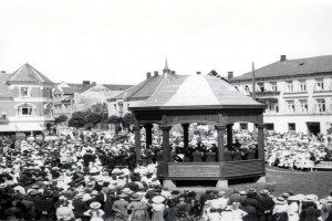Musikkpaviljongen i Byparken