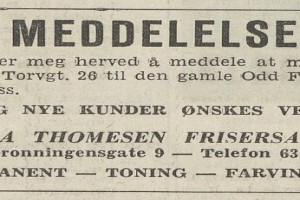 Anna Thomesen Frisersalong