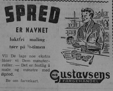 Gustavsens Fargehandel