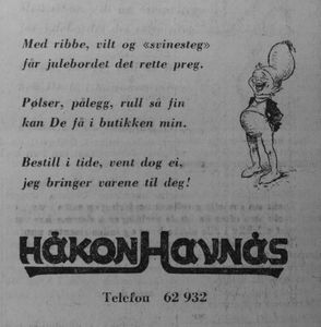 Haakon Havnaas Kjøttforretning