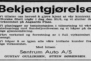 Sentrum Auto A/S