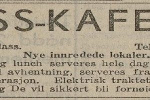 Buss-Kafeen - til høyre for Pakkesentralen