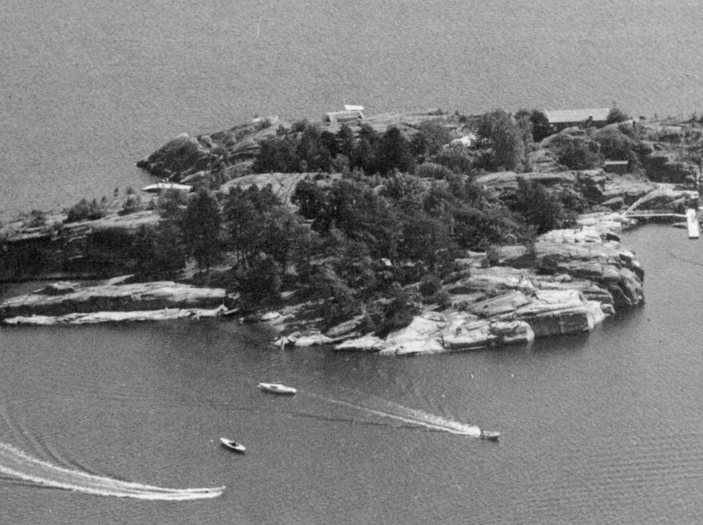 Granholmsundet og øyene utenfor