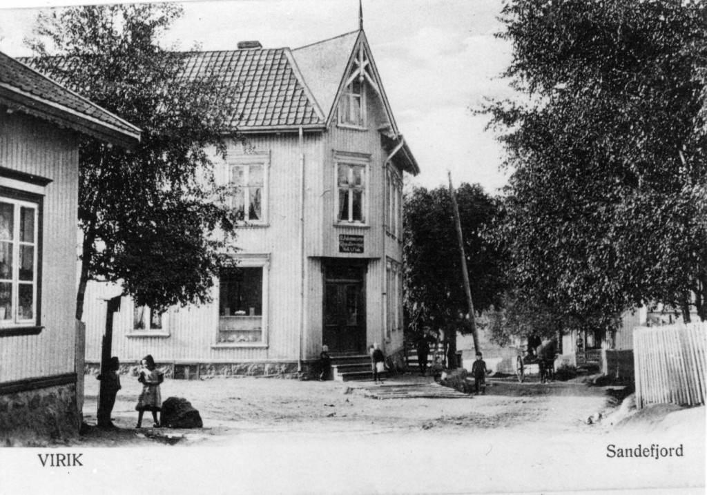 Haneholmveien 1