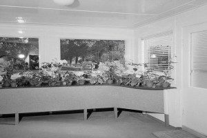 Forsmanns Gartneri / Interiør 1953