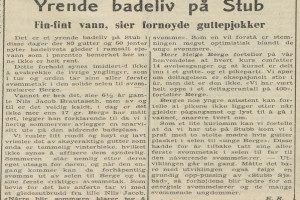 Svømmekurs