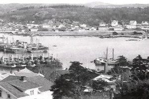 Indre del av havnebassenget