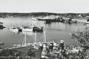 Opplag i havna