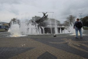 Monumentet i drift