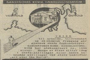 Handelsgymnasiet på Kathrineborg