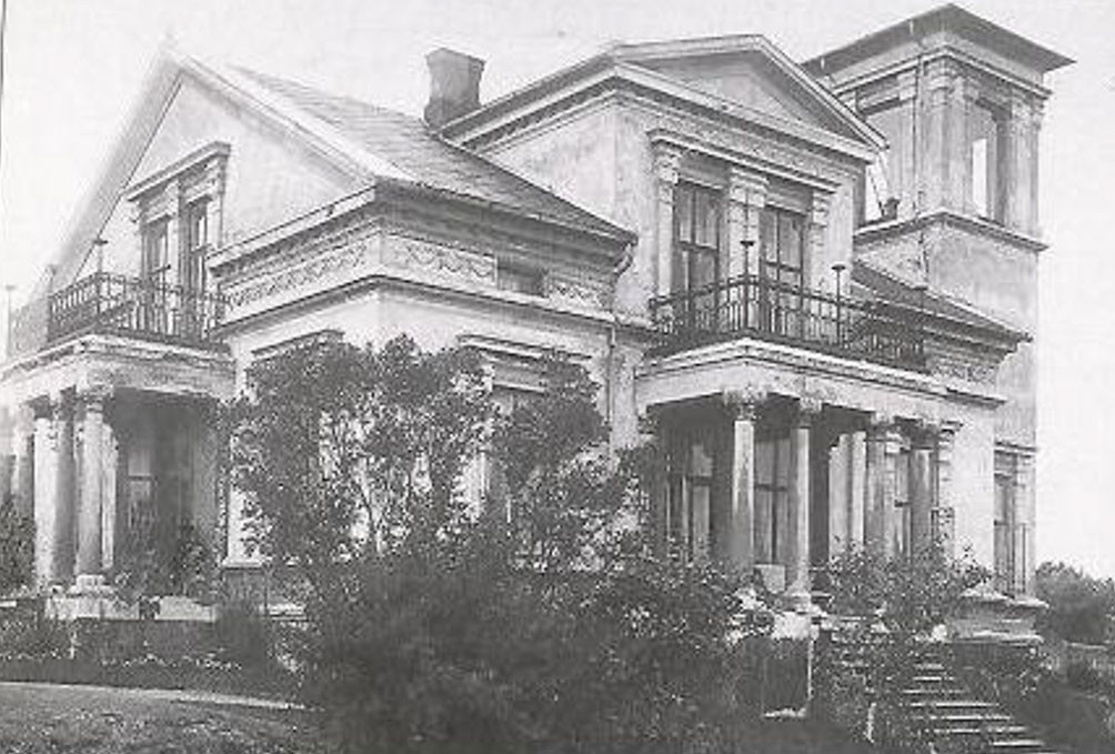 Kathrineborggata 34 - Brydeslottet, "Kathrineborg"