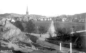 Dronningens gate øvre del.
