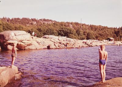 Langeby badestrand / Vesterøyveien 361