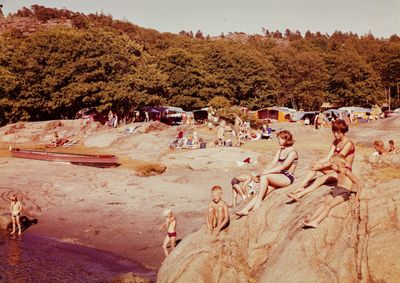 Langeby badestrand