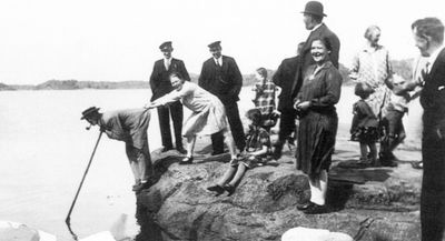 Langeby Badestrand