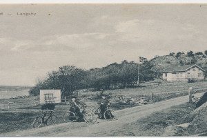 Bakken ned mot Langeby / Vesterøyveien 337