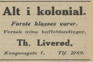 Th. Liverød kolonial