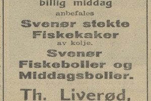 Th. Liverød kolonial