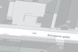 Kongensgate 1, 1A, 1B, 1C