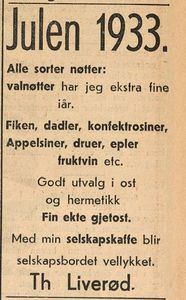 Th. Liverød kolonial