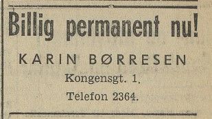 Karin Børresen