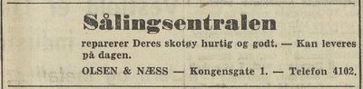 Sålingsentralen Olsen & Næss