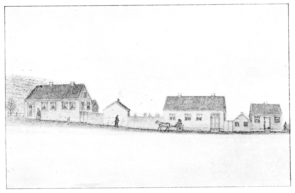 Skippergata 7 - oppført 1834