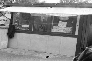 1948 - kiosken til Auto-Buss