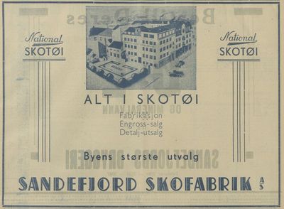 Sandefjord Skofabrikk
