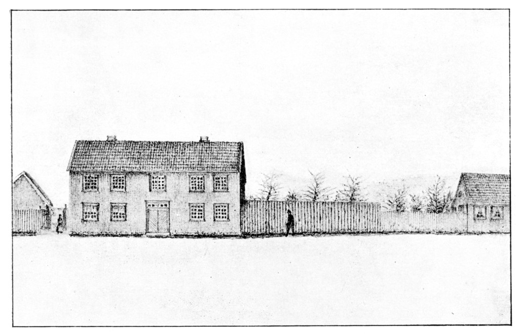 Torggata 22 - oppført ca. 1700