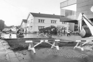 Veiarbeid i Torggata