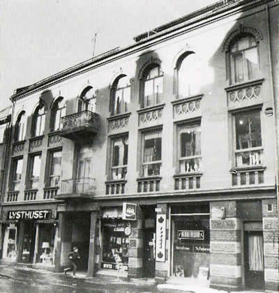 Rådhusgata 9 - Kaffistova - oppført 1900