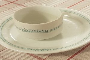 Kopp og skål fra Kaffistova