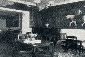 Interiør i Kaffistova, Rådhusgata 9