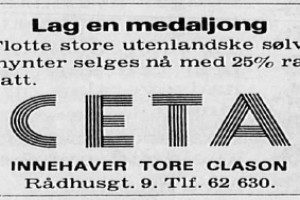 Ceta - Butikk med frimerker og mynter som spesialitet