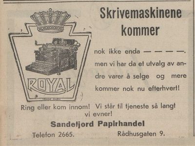 Sandefjord Papirhandel