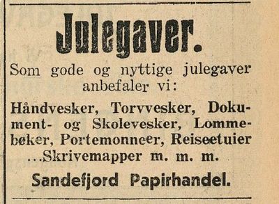 Sandefjord Papirhandel