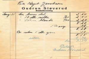 Gudrun Støverud Broderiforretning