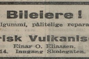 Einar O Eliassen vulkaniseringsverksted