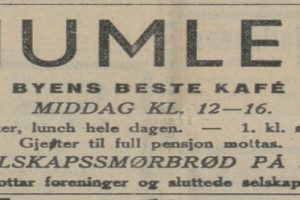 Cafe Humlen