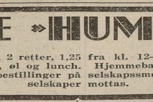 Cafe Humlen