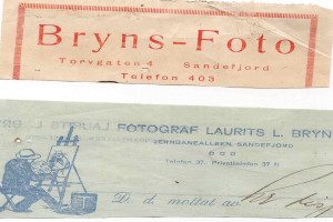 Fotograf Lauritz Larsen Bryn (1881 - 1954