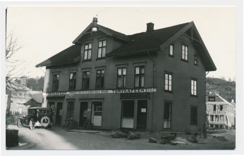 Peter Grøns gate 2 (senere 2 B)