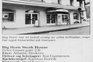 Big Horn Steak House