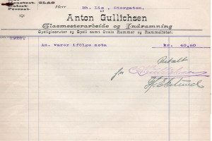 Glassmester Anton Gullichsen