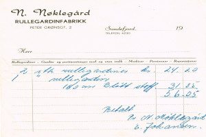 N. Nøklegård Rullegardinfabrikk