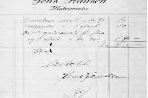 Malermester Jens Hansen