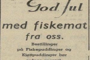 Heierens Delikatesseforretning - salg av fisk og kjøttmat