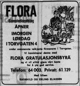 Flora Blomsterforretning