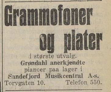 Sandefjord Musikcentral A/S